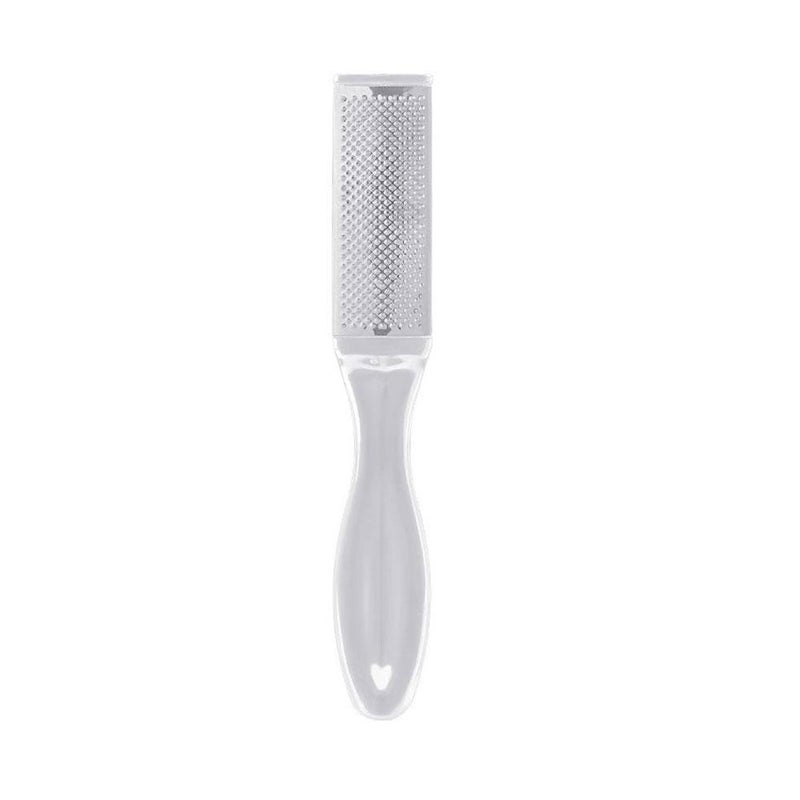 Foot file, foot scrubber, removes dead skin, calluses, and keratin from the heels; household foot care tool, wet and dry use.